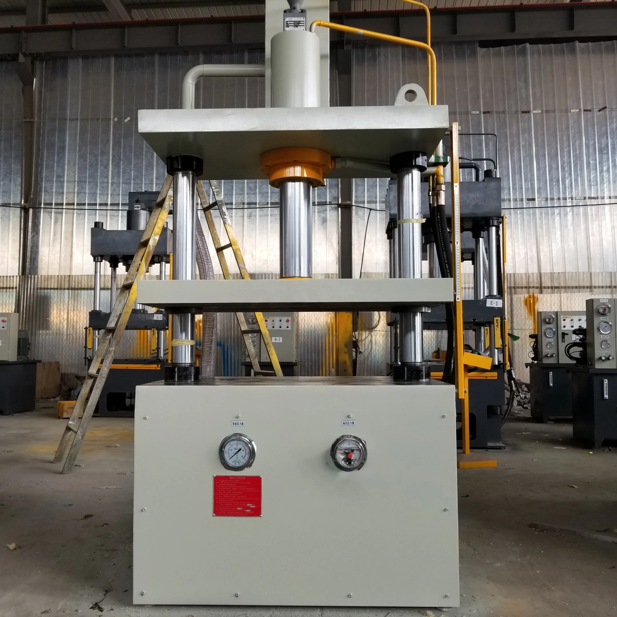 50 ton four column hydraulic heat press machine