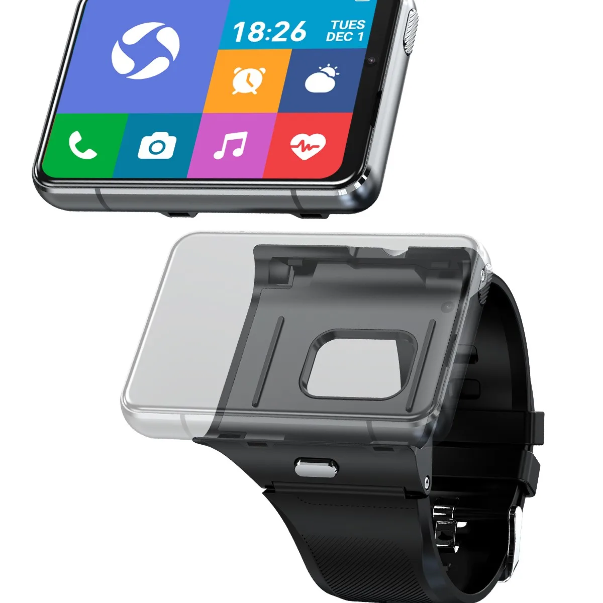 S999 4G Смарт-часы Android 9 0 OS наручные часы для телефона MTK6761 4 Гб + 64 пульсометр Bt