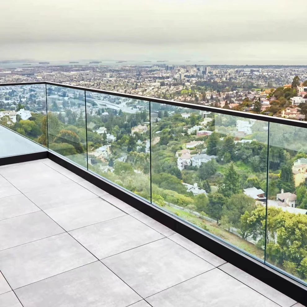 Adjustable 10mm 12mm High Railing Glass Balustrade Spigot Swimming Pool Fence 2205 Stainless Steel Glass Spigots On Stock