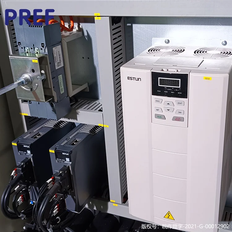 CNC Press Brake 110T 135T Sheet Metal Bending Machine with 6+1 Axis