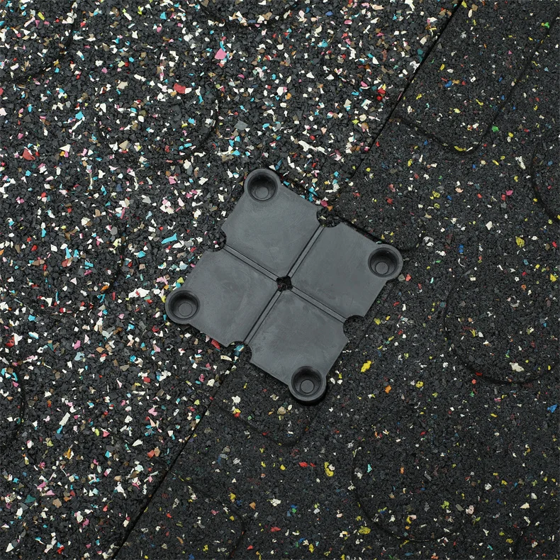 Спортивный резиновый настил для игровой площадки в помещении