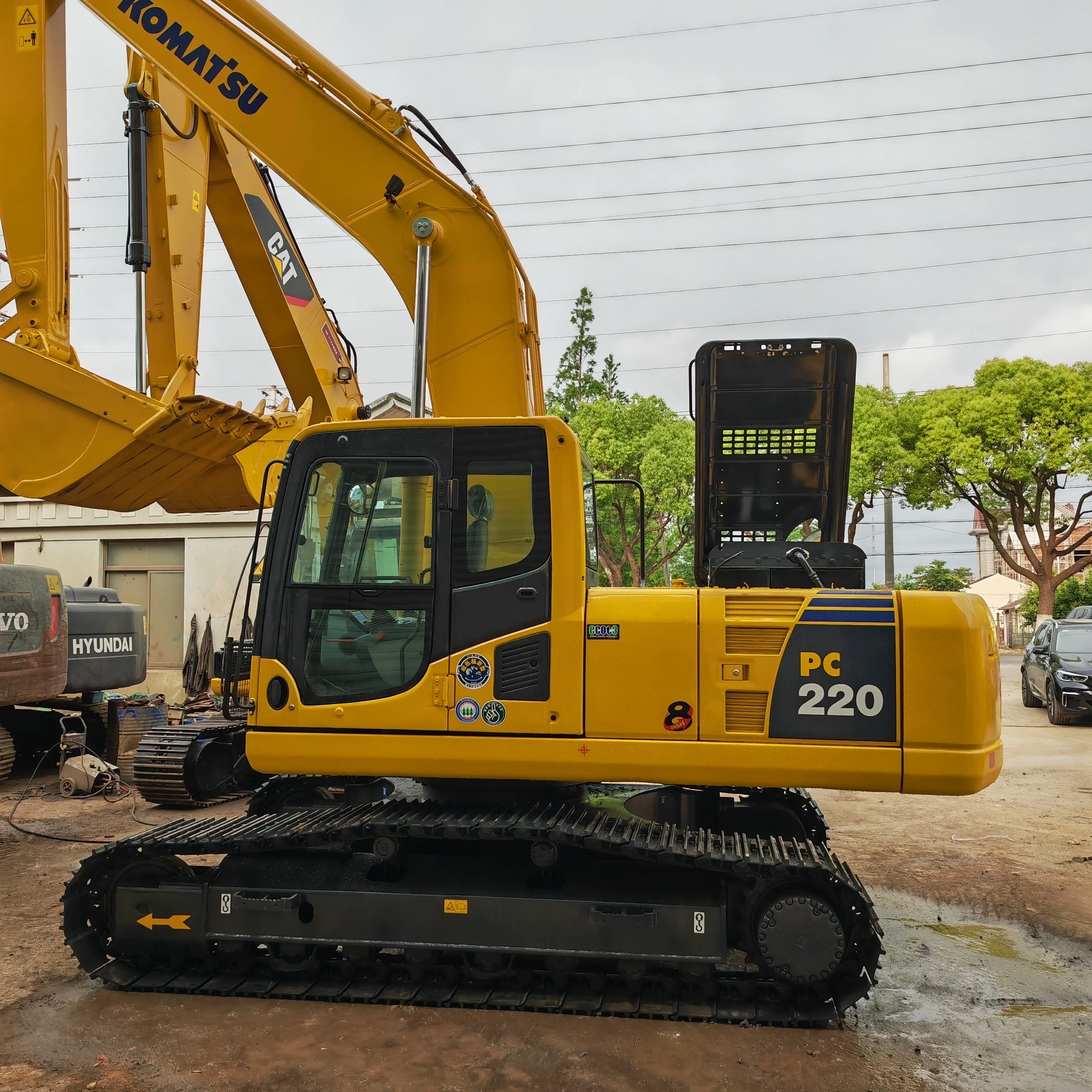 Heavy Duty 20t 20 Ton Excavadora Usada Excavators Price Excavadora Usada PC200-8 PC220 Komatsu PC200-8 PC220-8 Used Excavator