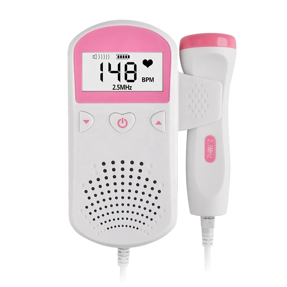 Wholesale Authentic Banglijian U3-02  Fetal Doppler 2.5 MHz Probe & LCD by Shenrui Medical Co Prenatal Heart Monitor Detector
