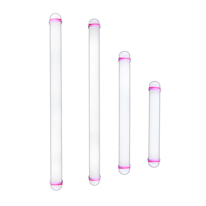 Kitchen Rolled Fondant Tools Silicone Rolling Pin Cupcake Decorating Roller Cake Decorating Tools Mini Baking Cook Tools