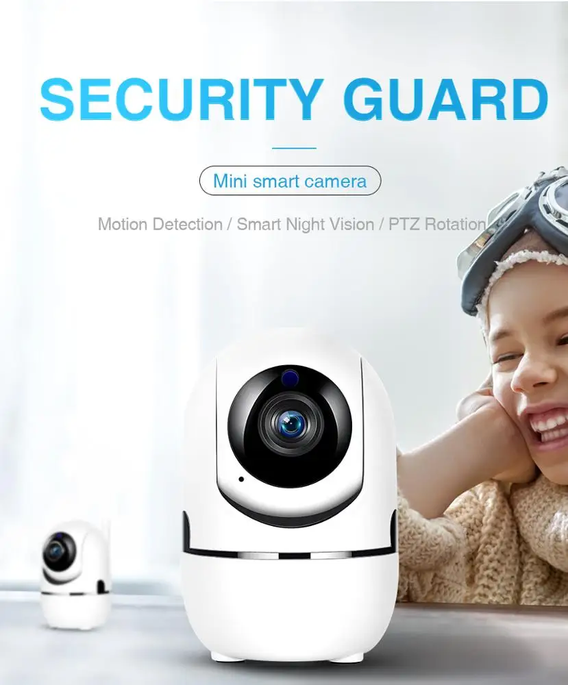 Best Quality Home 1080p Indoor Wifi Wireless CCTV HD Cameras Ip Con Wifi With Directional Intercom