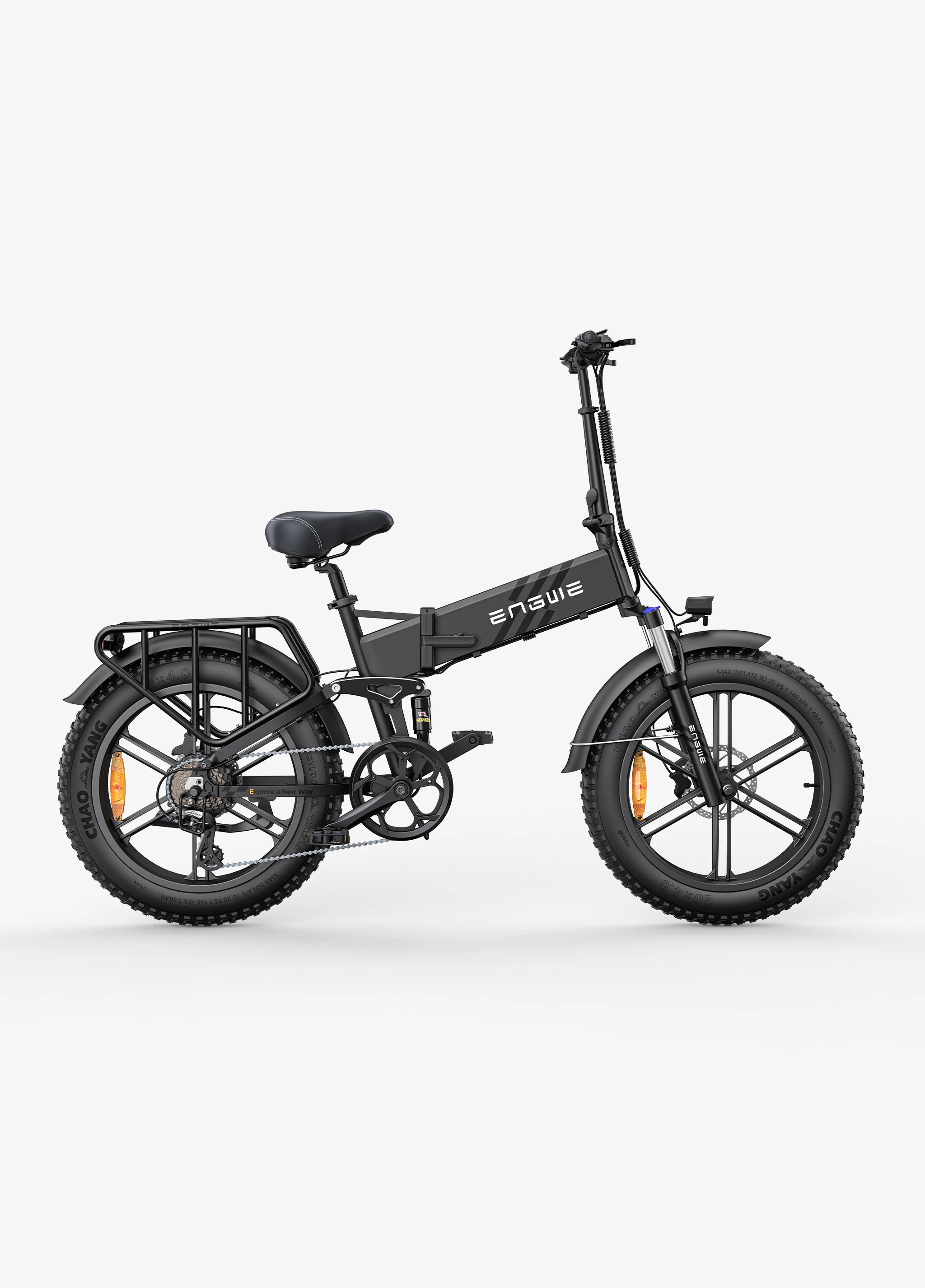 ENGWE ENGINE PRO 2.0 electric folding bike bicycle ebike 750w 52v e-bike price bisicleta electrica fat tire fast speed city bike
