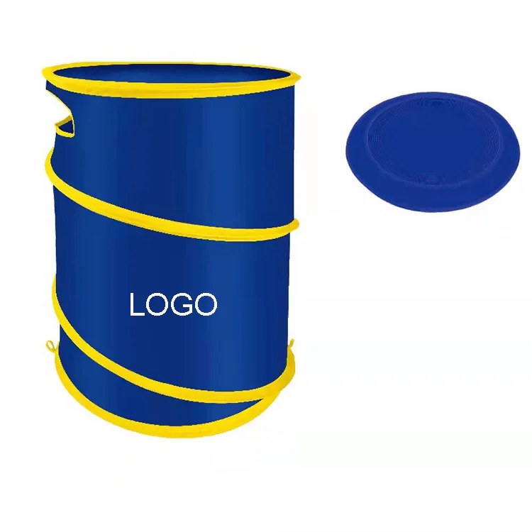 Набор летающих дисков для игры в лужайку для спорта на открытом воздухе с сумкой для хранения