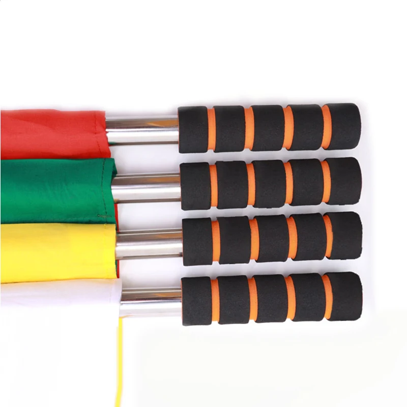 Game dedicated referee hand-shake custom size signal flag of flag football