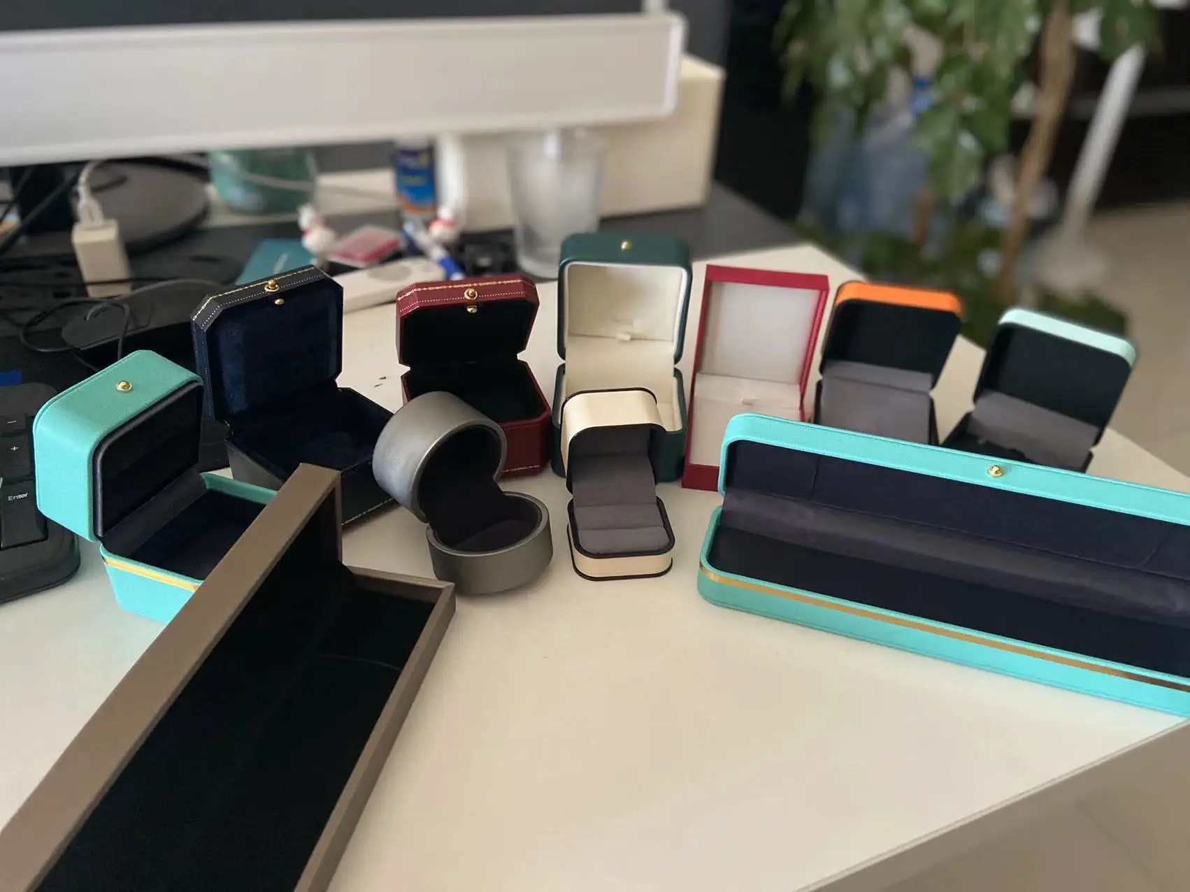 Fine Jewelry 925 Sterling Silver Necklace For Women Colored Gemstones 10*14mm Oval Shape Sapphire Pendant Necklace