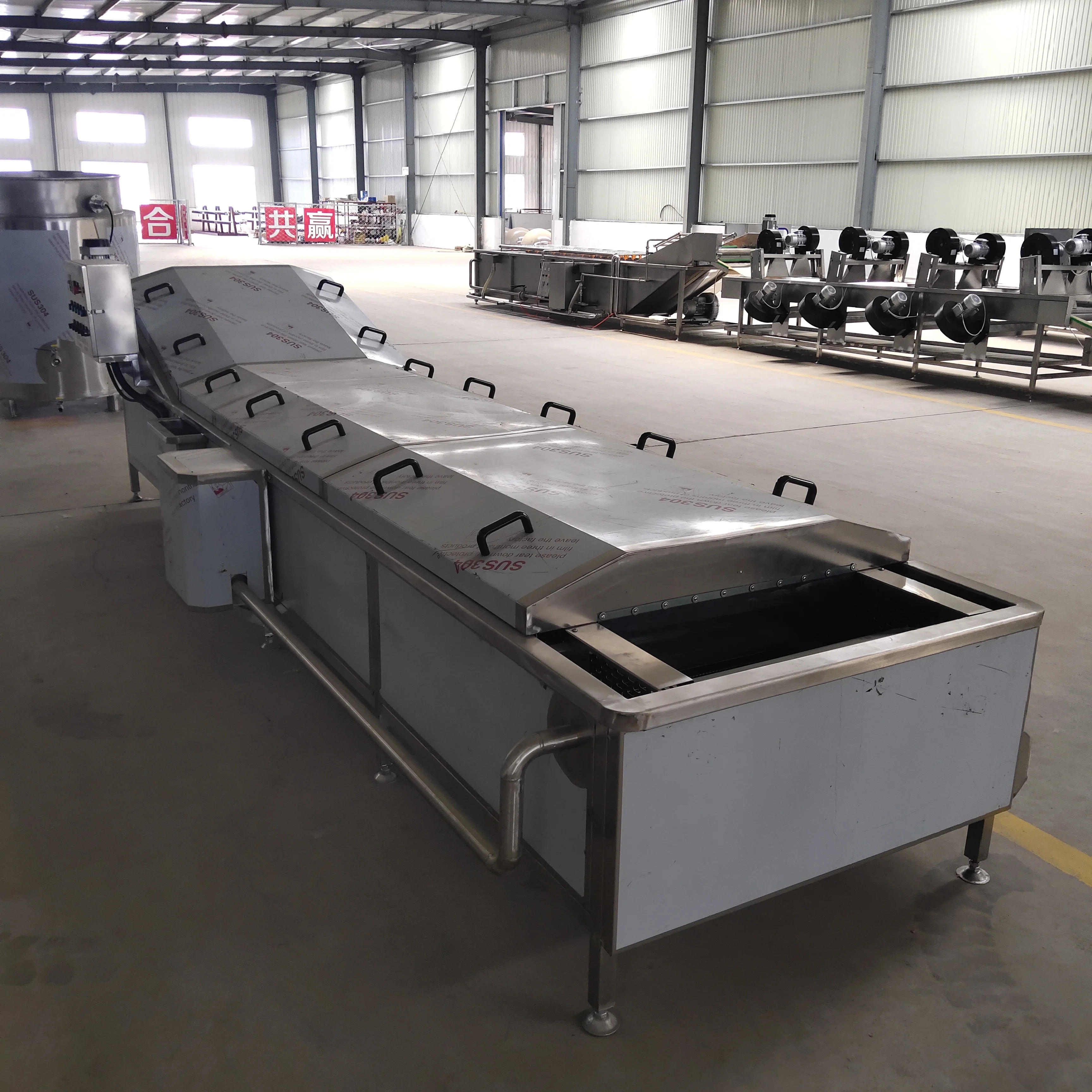 High efficient pasteurization food beverage yogurt tunnel pasteurizer