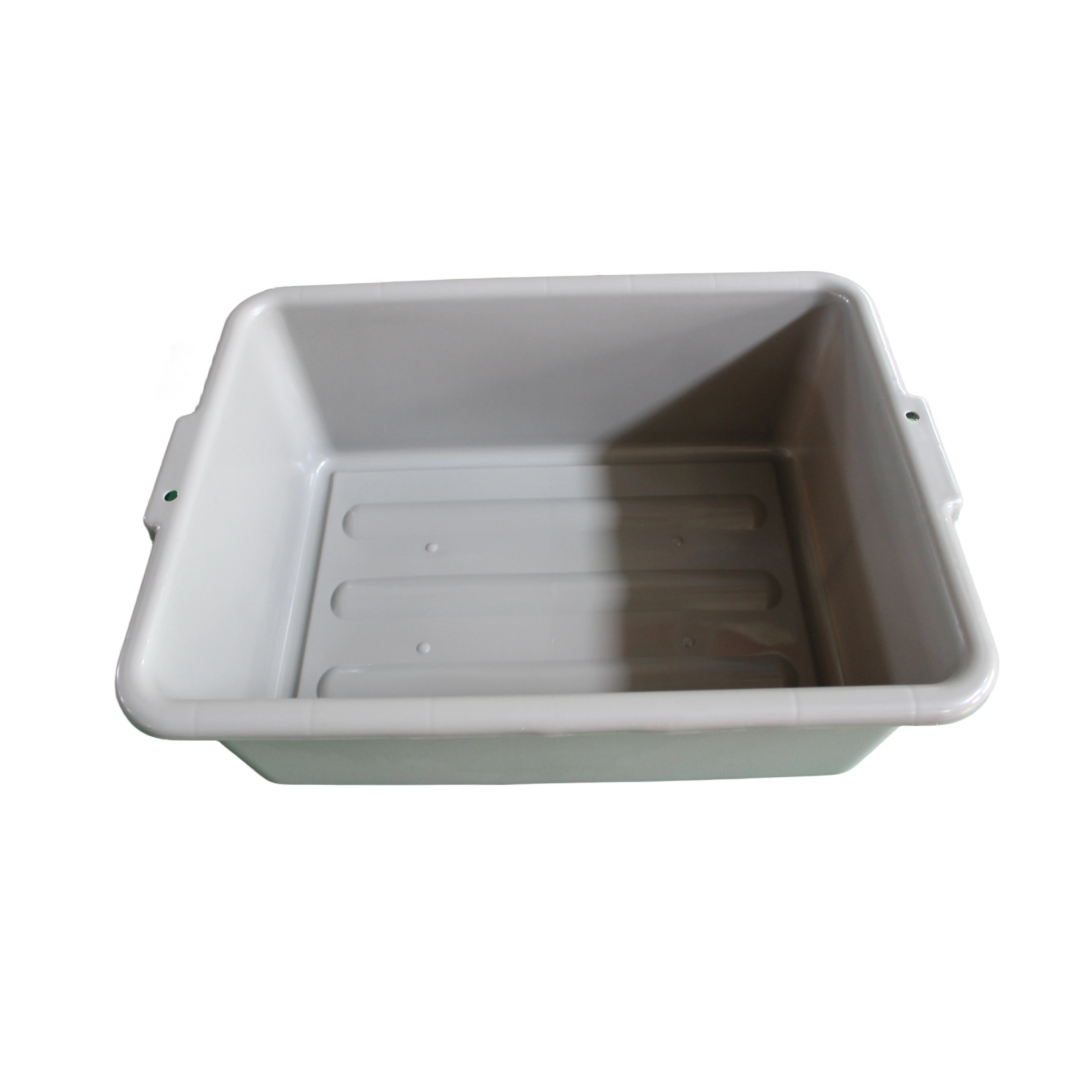 Custom color storage tote plastic transport box commercial storage boxes and bins