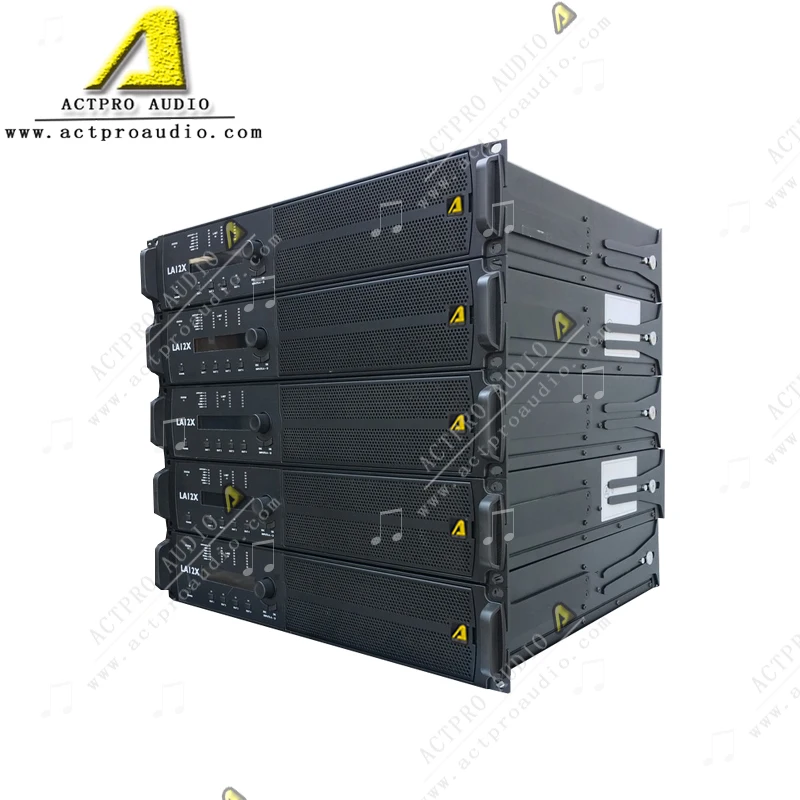 Усилитель мощности ACTPRO LA12X 2 в 4 профессиональный усилитель звука для сцены