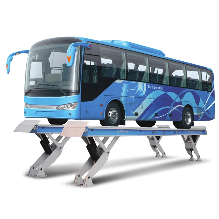 Scissor-type hydraulic stationary car lifts 1m-10m