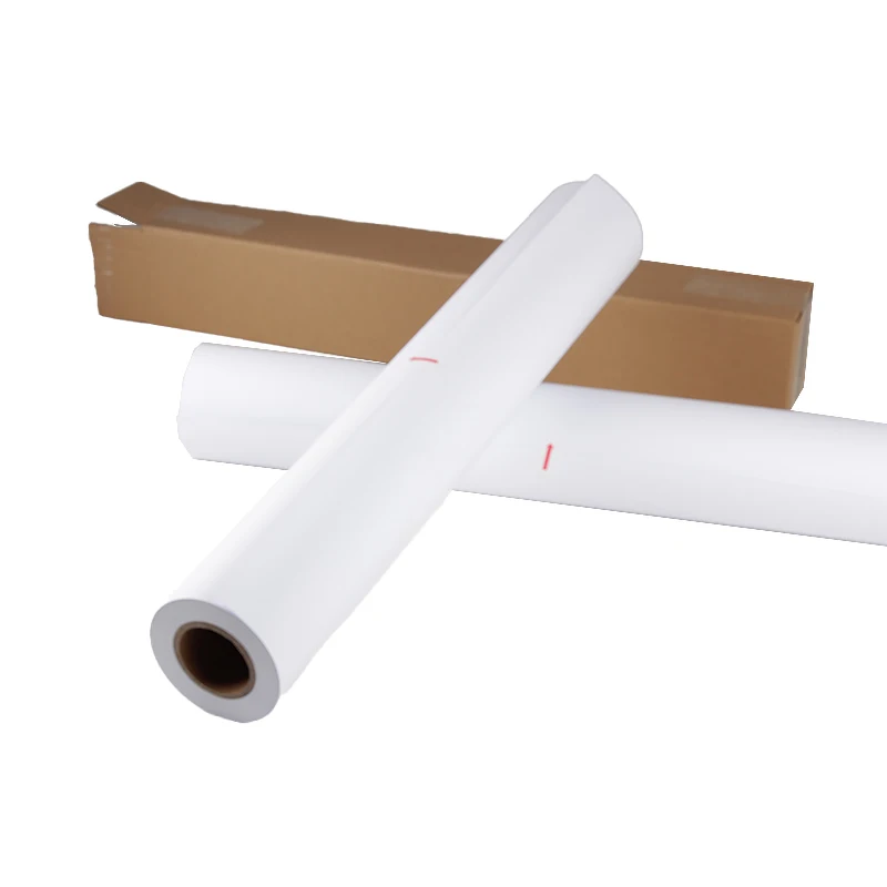 Factory High Quality 80gsm Plotter Paper Roll  Bond Paper For CAD Drawing and Designer