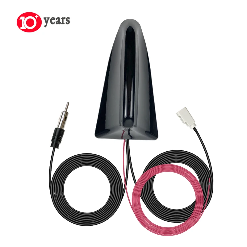 High quality Roof Mount Shark Fin FM AM GPS Navigation Combined Car Antenna With Fakra Connector