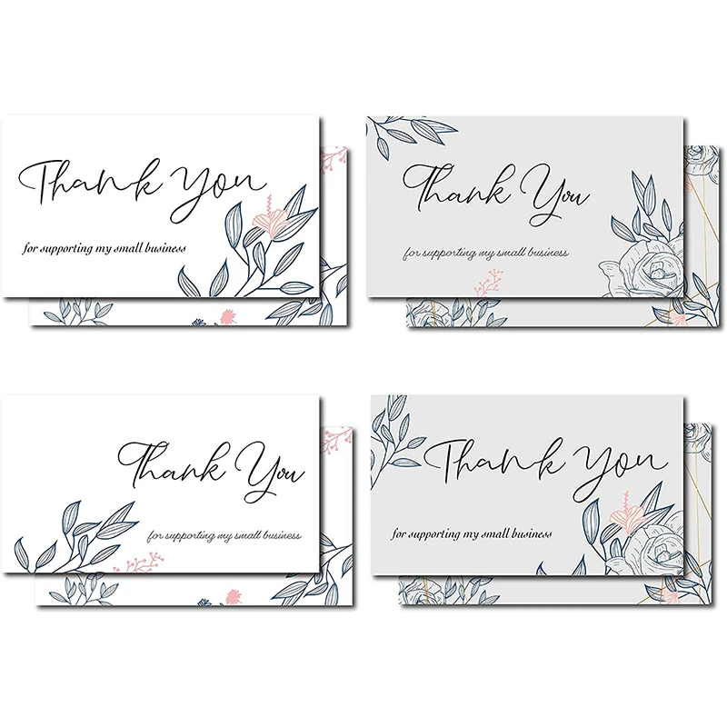 Manufacture business card printing thank you card for small business card printing service