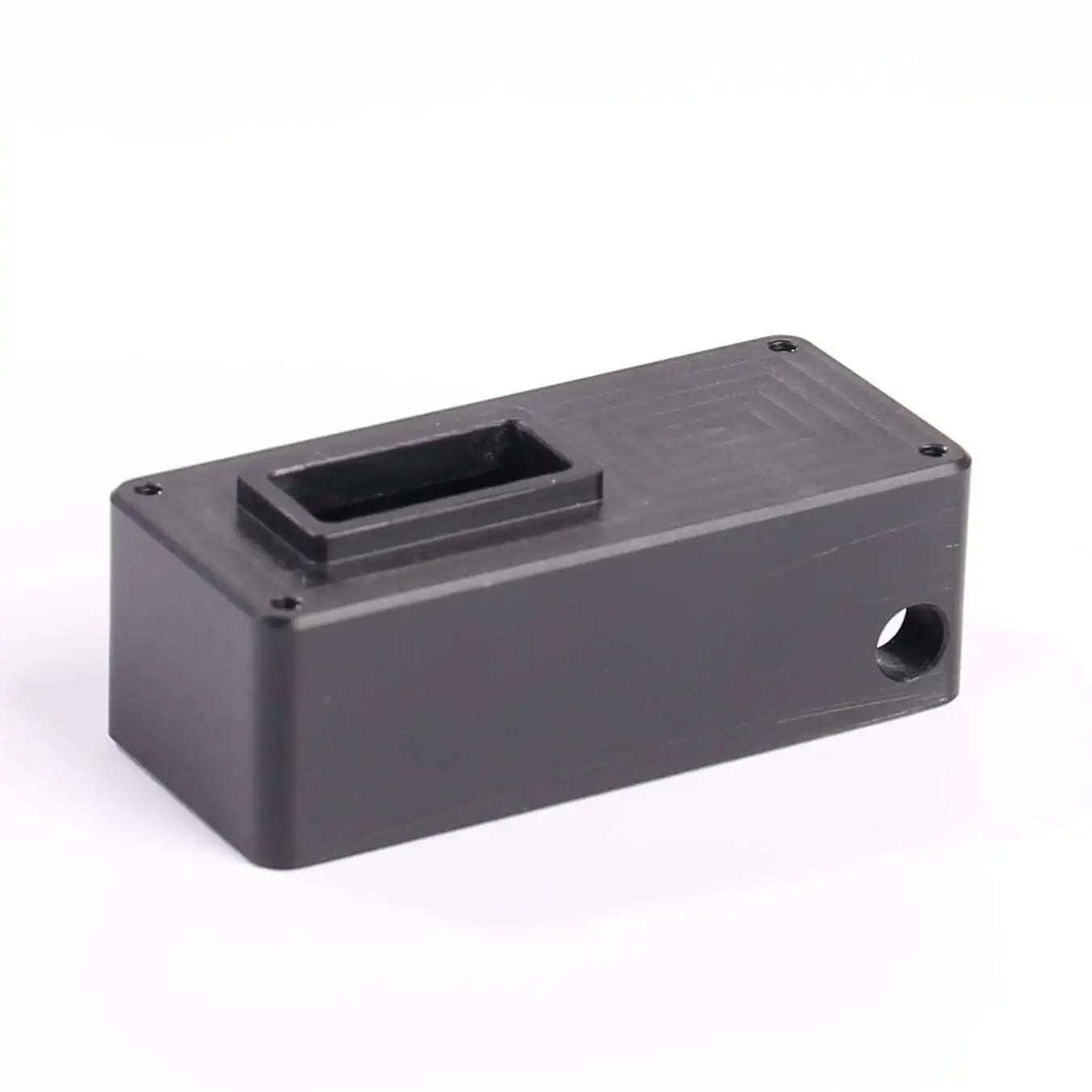 Cnc Machining Plastic Parts Peek Pei Abs Pom Pmma Manufacture Medical Plastic Cnc Milled Plastic Block Cnc Machining