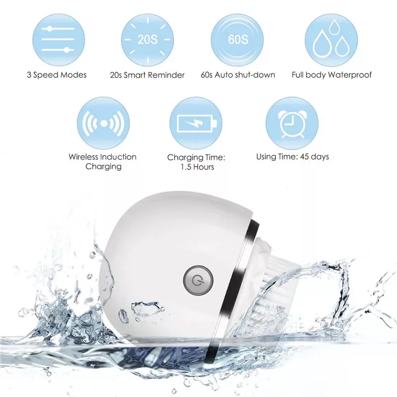 AIFREE New Product Beauty And Personal Care Silicone Facial Cleansing Brush