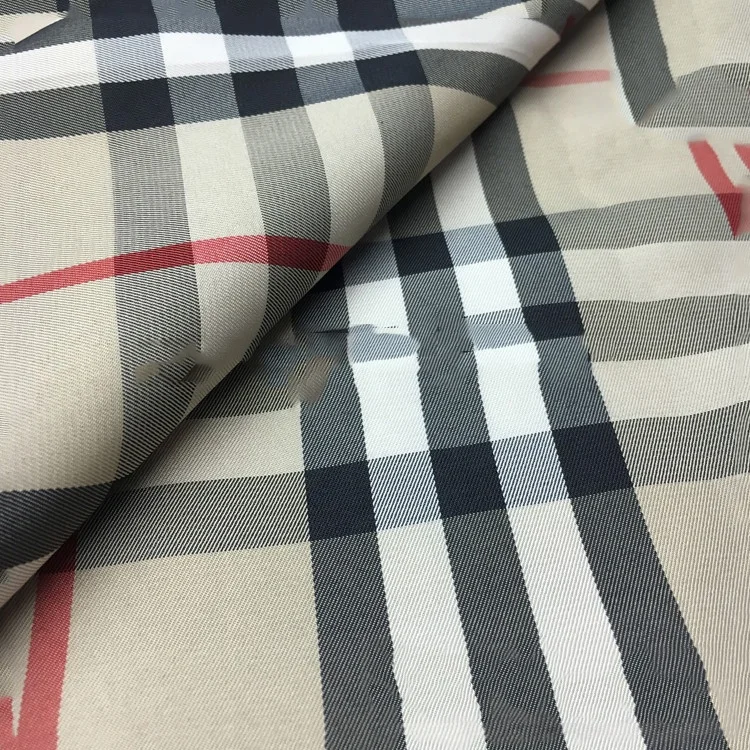 
Wholesale customized good quality synthetic cotton fabric 