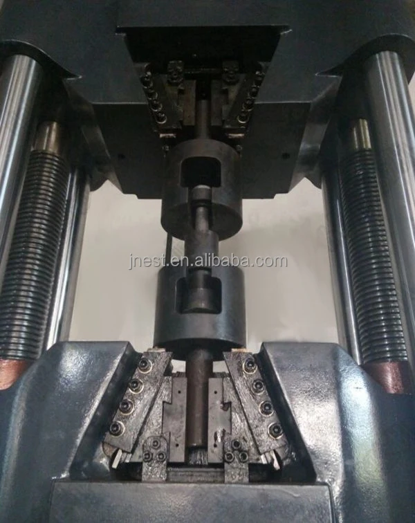 Single Test Space 100 Ton Electro-hydraulic Servo Hydraulic Universal Testing Equipment For Elongation Tensile Test