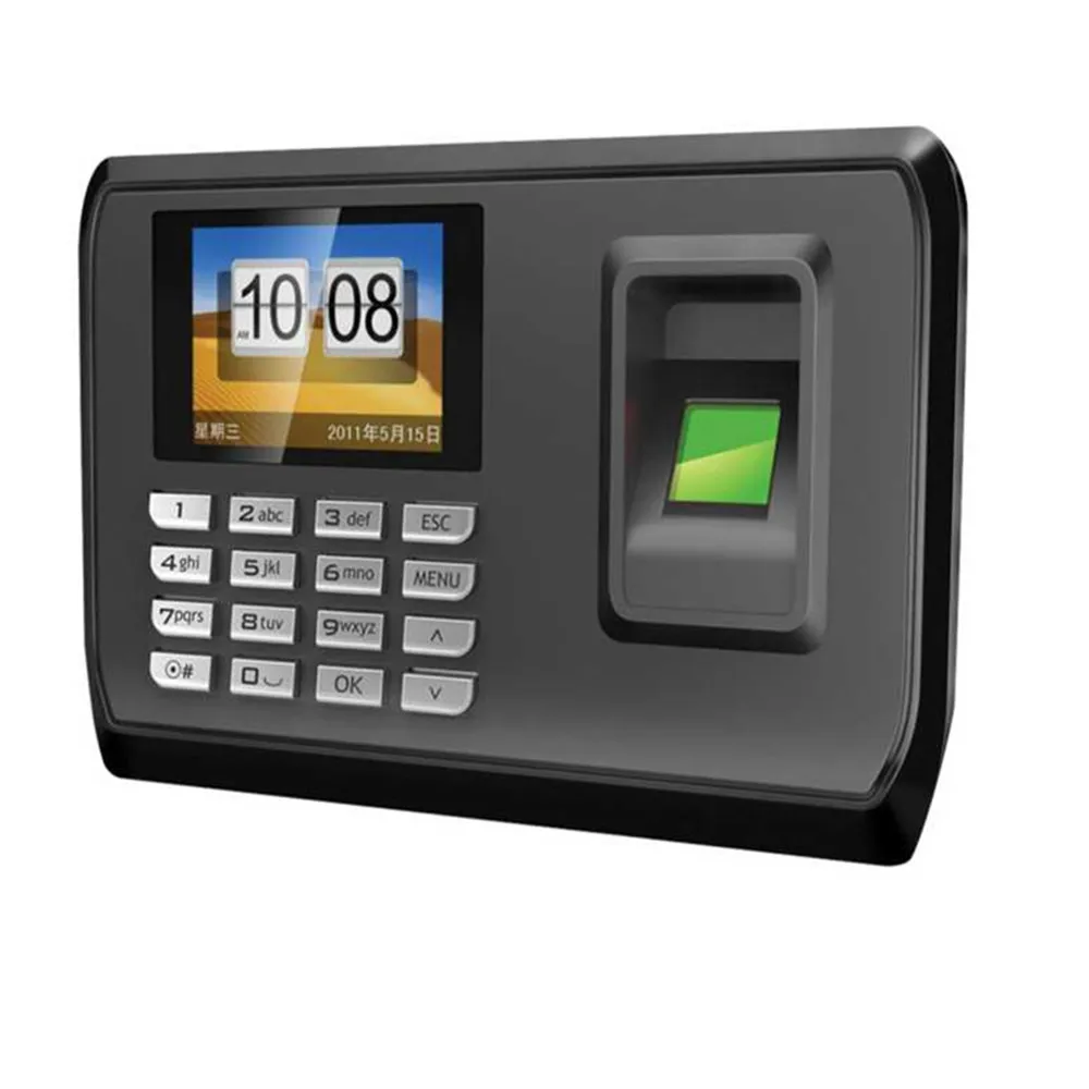 Fingerprint Time Attendance System With Network , Scheduled Bell