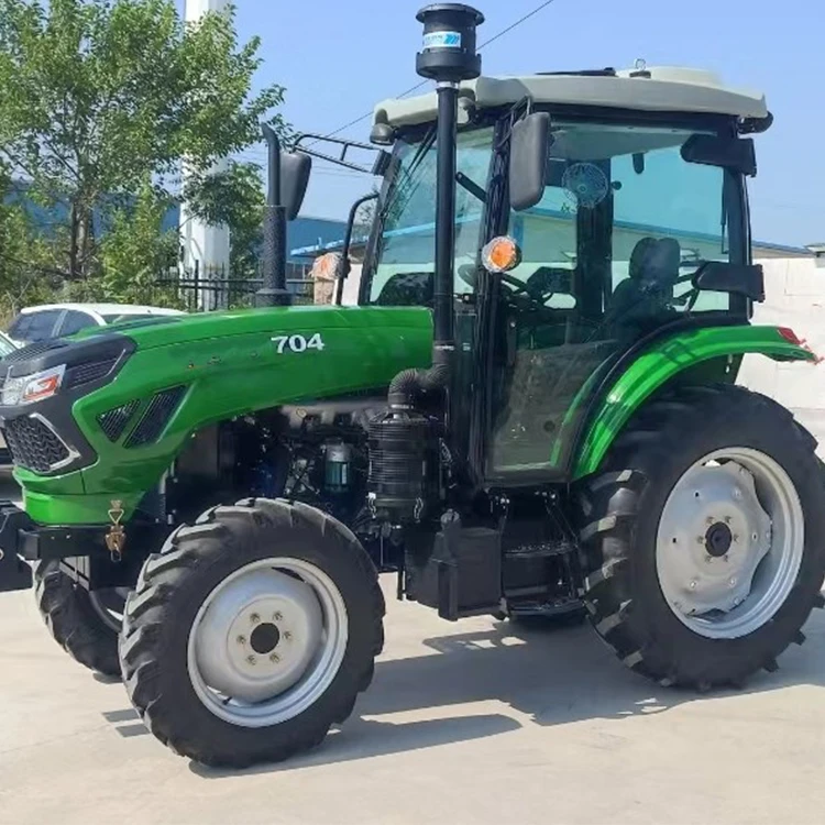 Ploughing Machine Rotary Tiller Garden Cultivator Backhoe Loader 4x4 Compact Tractor With Loader And Backhoe