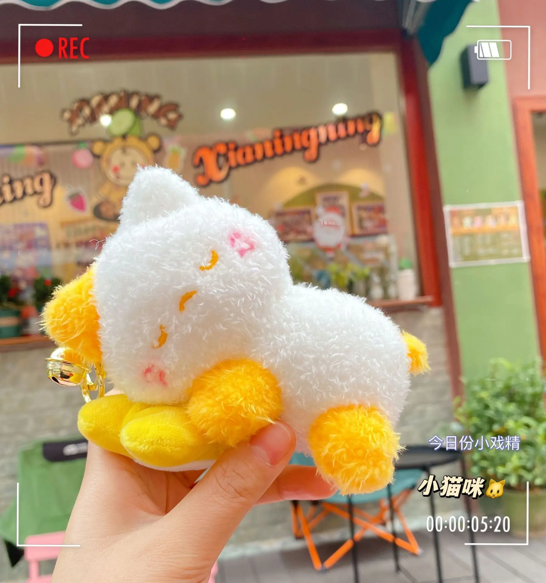 2023 Fashion Plush Toy Animals Rabbit Bear Cat Koala Mini Stuffed Toy For Girls