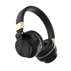 Wireless Over Ear Headphones For Computer Phone With Mic Over Ear Stereo Hi-Res Headset Studio Headphone For Recording Monitor