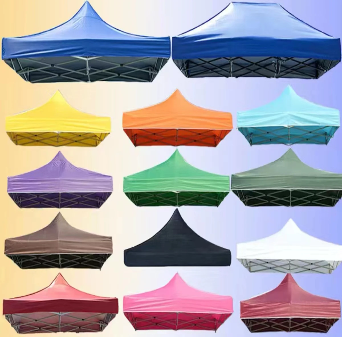 Simple And Convenient Installation Hot Sale Custom Promotional Outdoor Exhibition Big Tents For Events
