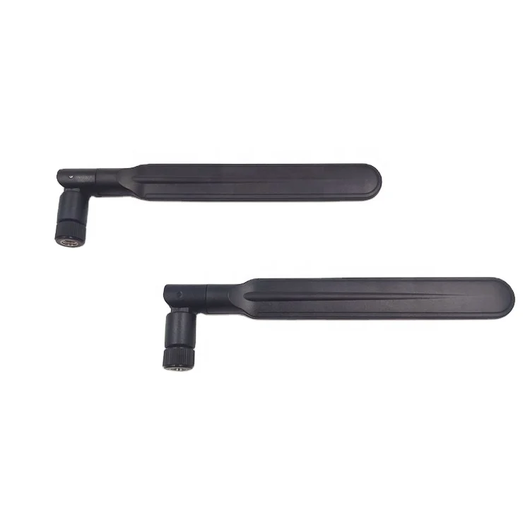 SMA-Male Flat Paddle WiFi Antenna 155mm High Gain 5dBi 700-2700Mhz 2.4G 5.8G 3G 4G LTE GSM With SMA Connector for Modem Router