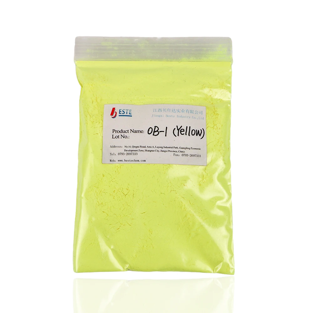 Optical Brightener/Fluorescent Whitening Agent OB-1 CAS 1533-45-5 For Plastic