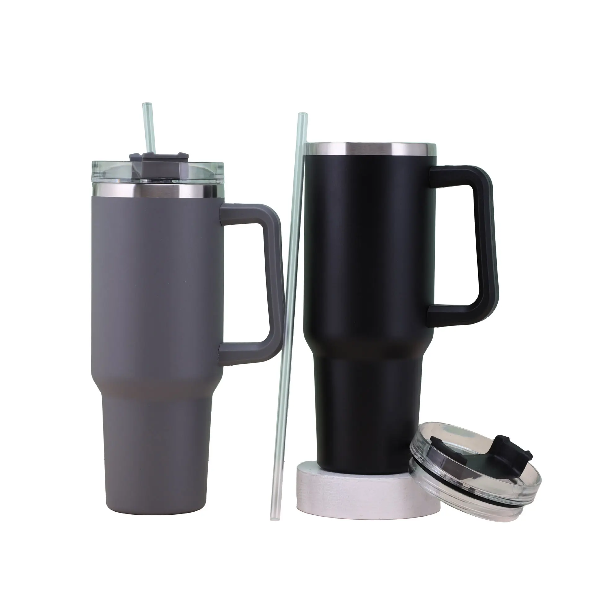 Drinking 40oz Stainless Steel Insulated Car Mug Vacuum Flask & Thermos for Cooling Beer & Beverages 40oz cup