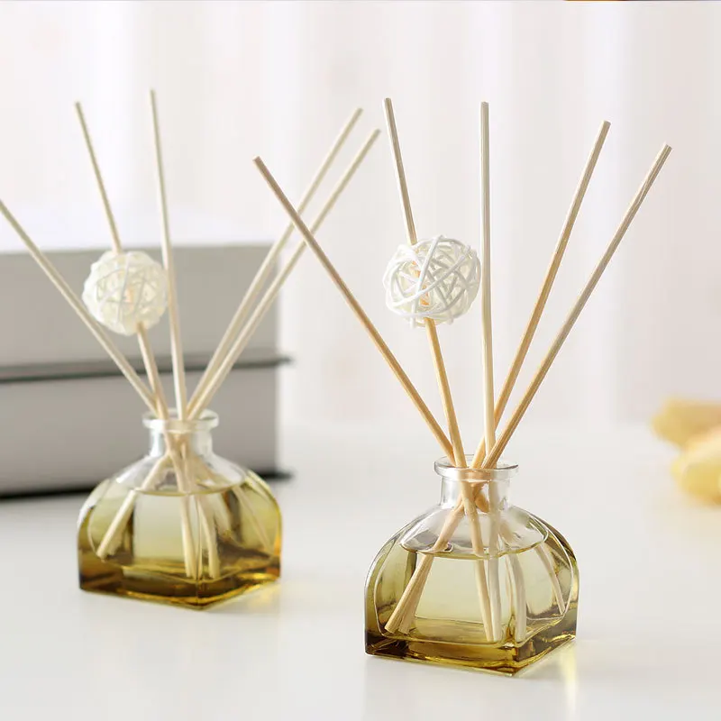 wholesale rattan stick aroma diffuer air freshener oil essential air fresheners reed diffuser