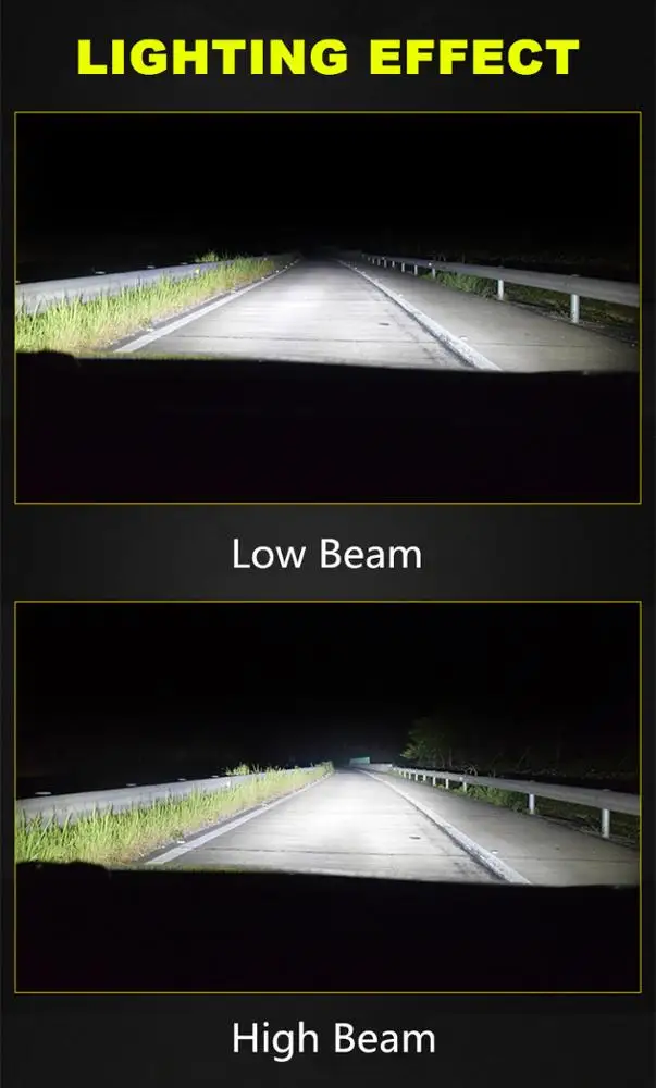 Профессиональная фабрика X70 60w 7800lm Автомобильная h4 Светодиодная лампа фары xhp70 для cree