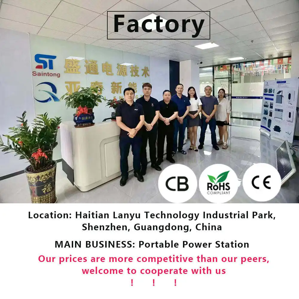 Yaqi 1500W 600W 300w Price Pure Sine Wave Portable Power Station Portable Power Supply Power Station