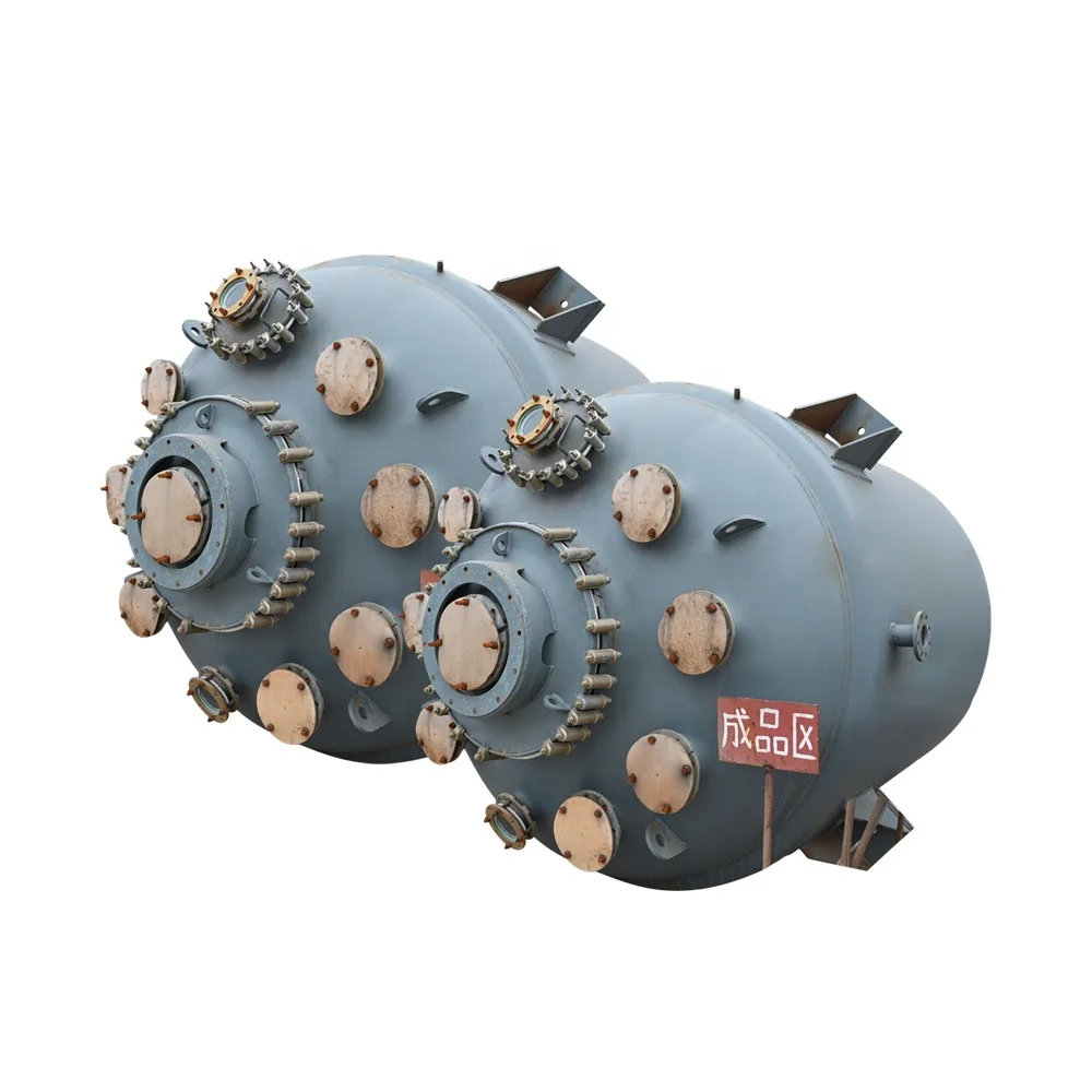 3000L F / CE Type Glass Lined Reactor Equipment Tanglian Group