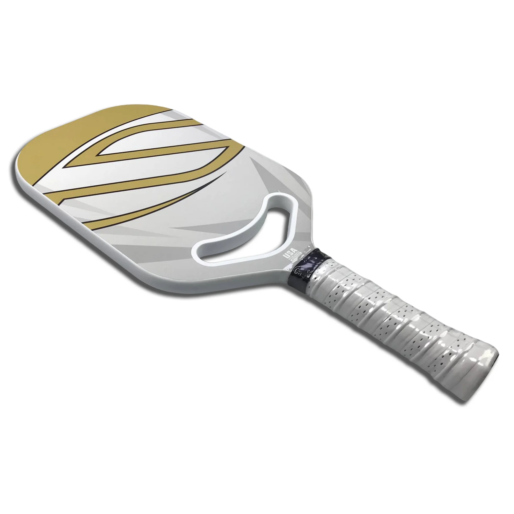 Wholesale Thermoformed Unibody Professional Pickleball Paddle Carbon Fiber Rough Surface  for Ultimate Power Spin, and Control