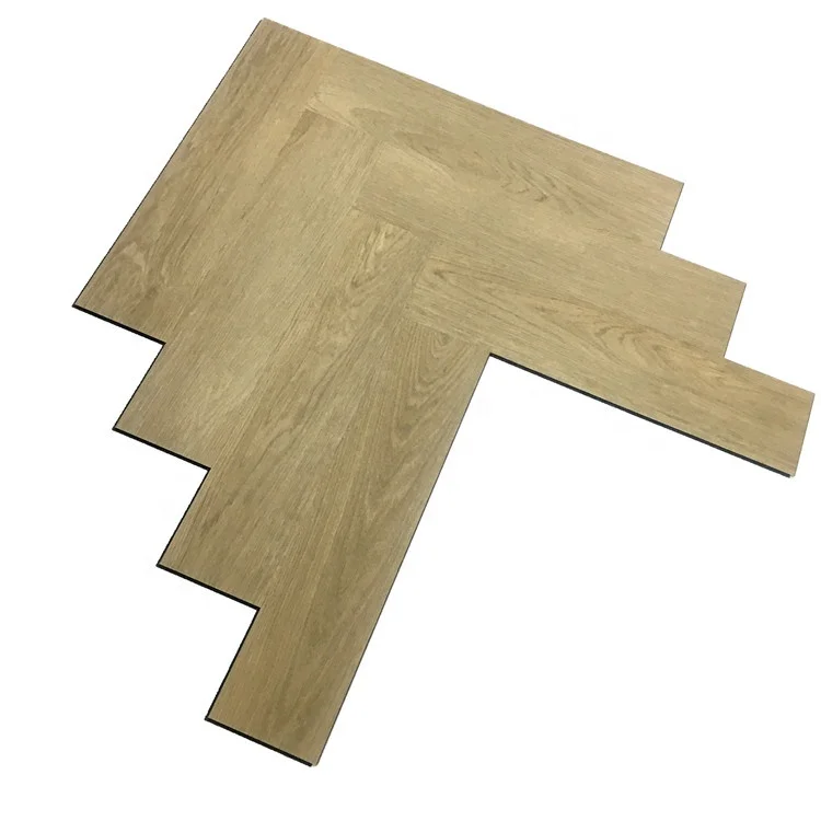 Non-Formaldehyde Uv Coating Wear Resistant Plastic Click Vinyl Pvc Flooring