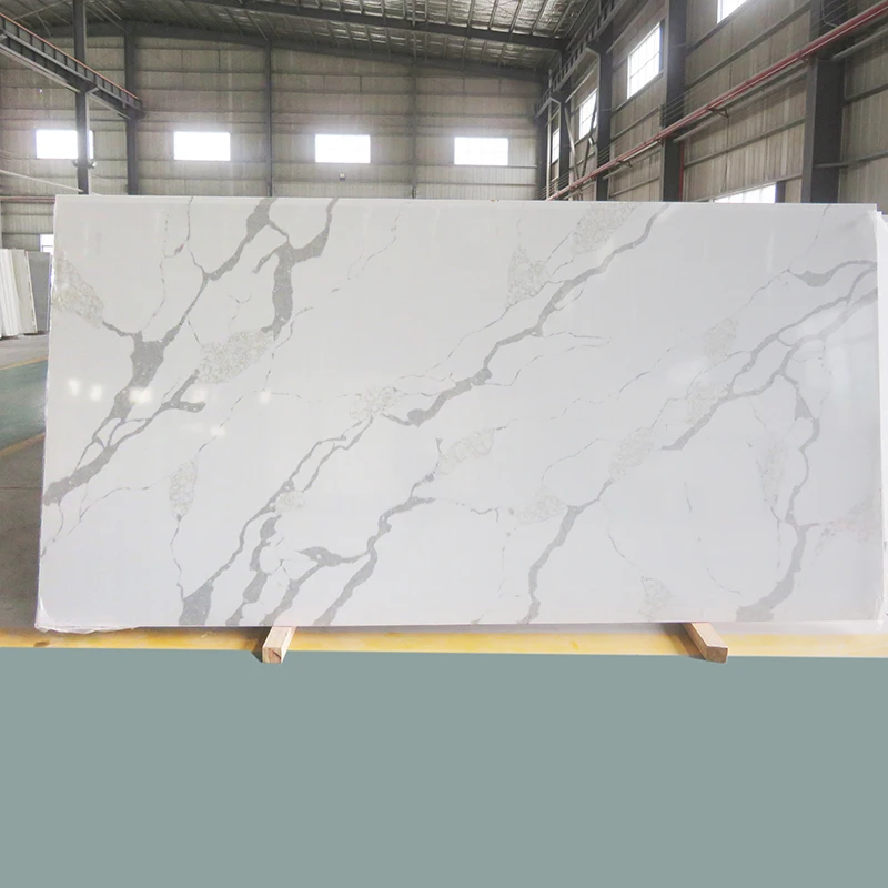 8mm Quartz Stone Kitchen Benchtop Quartz Stone Plate Countertop Artificial Quartz Big Slab