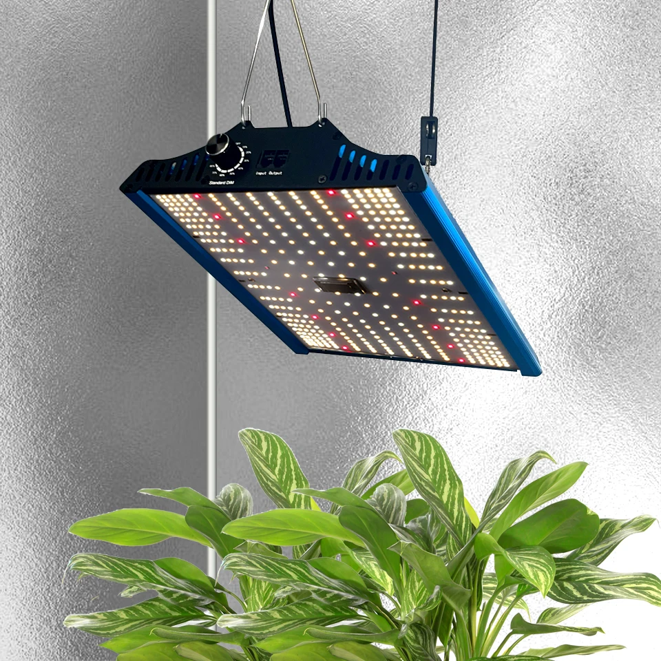 Full Spectrum Led Grow Light Bar Duct Fan Filter Indoor Growing System grow box with Removable Floor Tray 600D Oxford Cloth