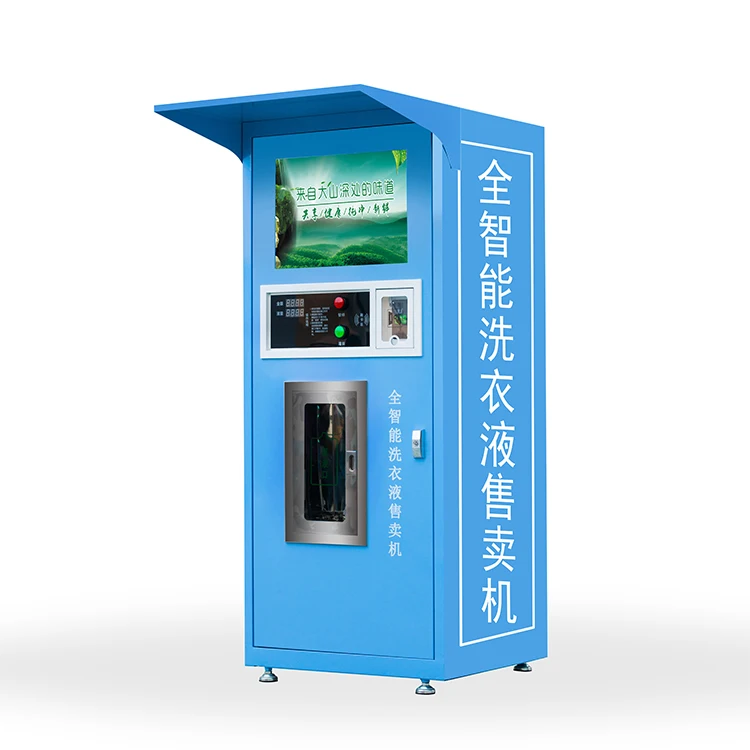 Coin-Operated Water and Ice Vending Machine Purified Water Dispenser with Credit Card and Token Payment System