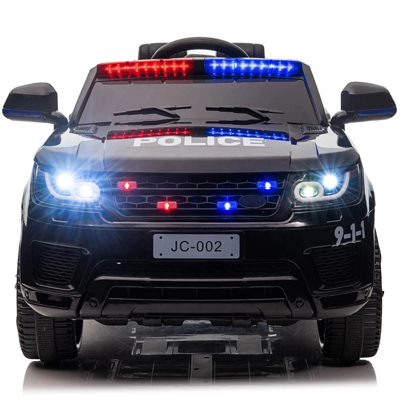 2024 Kids Battery Operated Car Matchbox Ford Police Interceptor Ride On Car Children Toy Car