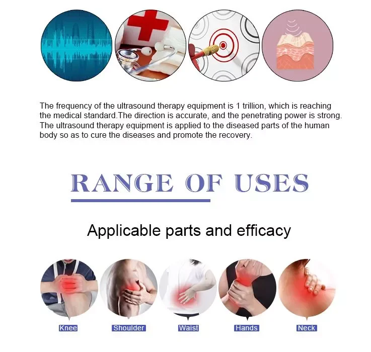 
Physical Therapy Equipment Ultrasound physiotherapy Medical Physiotherapy Equipment 