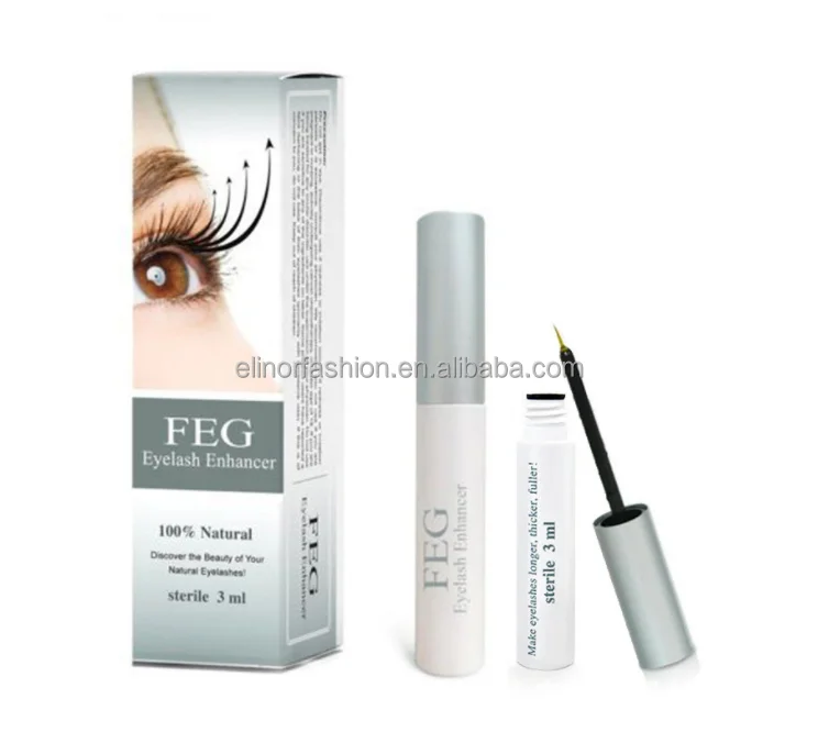Private Label Approved Eyelash Growth Serum FEG Eyelash Enhancer Serum