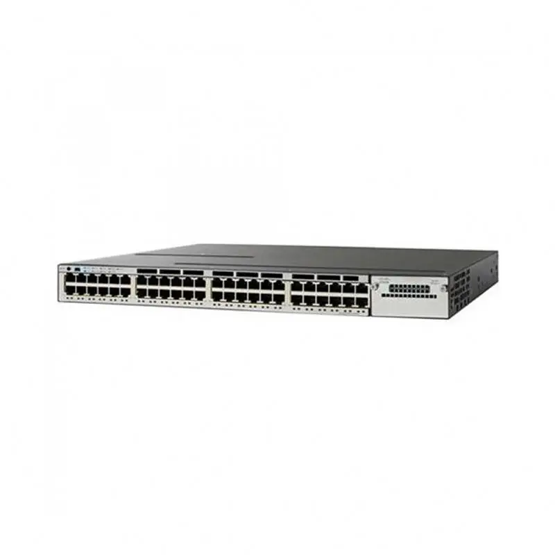 Original New C9300-24p-e/c9300-24p-a Optical Ethernet Hardware Aruba Server Gigabit Network Switch Poe Plus