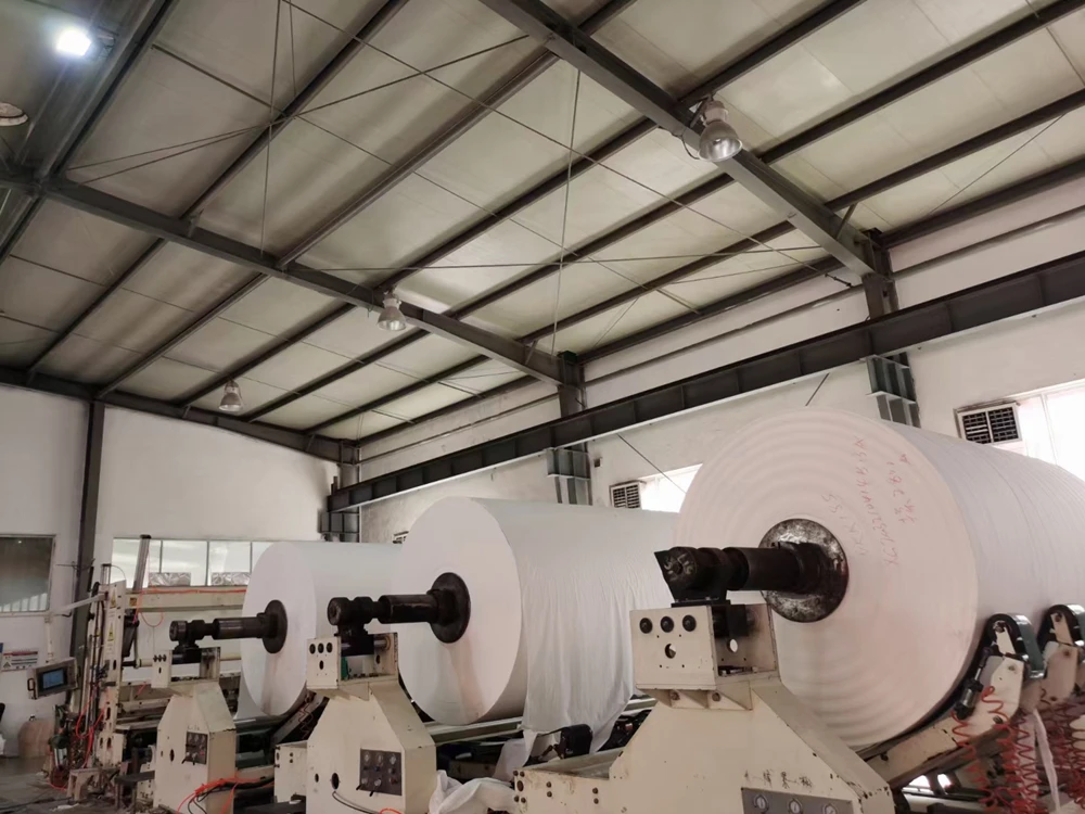 Ultra Soft Strong Absorption Napkin Tissue Paper Jumbo Roll Raw Materials