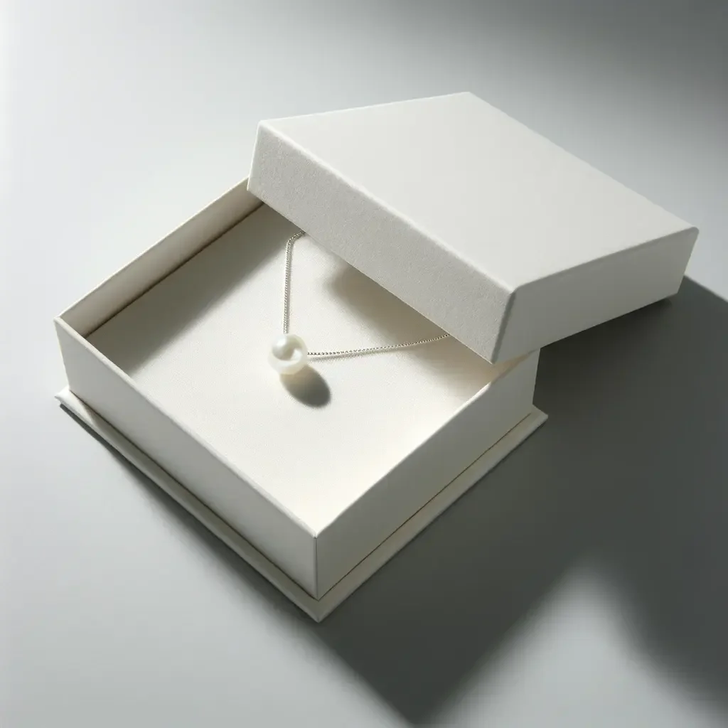 Custom Logo Rigid Cardboard Jewelry Gift Drawer Box Recyclable Necklace Ring Earring Paper Box with Foam Insert