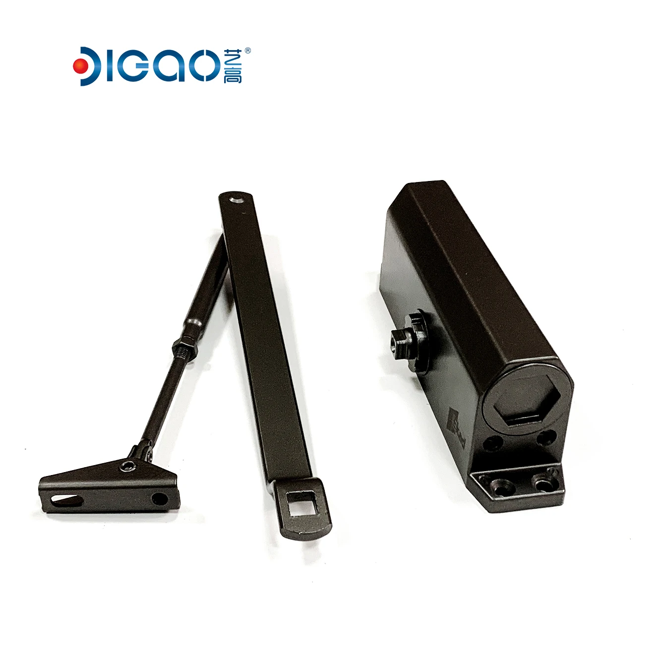 High quality Hydraulic Concealed closing speed emergency exit concealed auto door closer for fire door woden door
