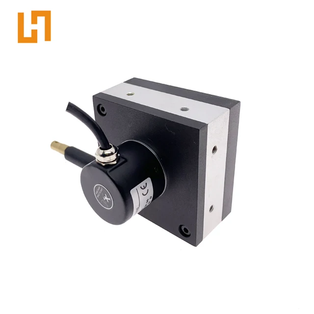 Wire pul encoder HY78M 3000mm  4-20mA analog output draw wire sensor linear position sensor
