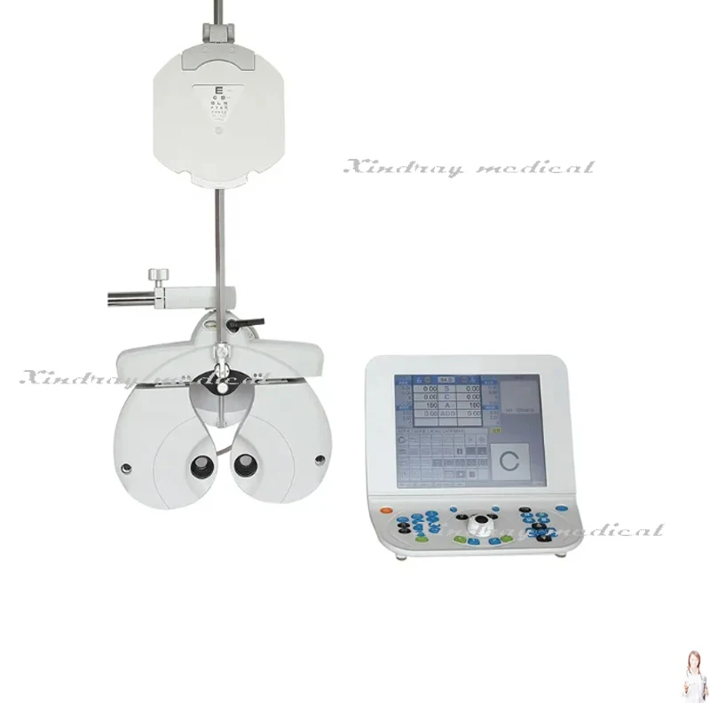 Vt-600 Optometry Equipment Eye Vision Tester Digital Automatic Phoropter Set for Sale